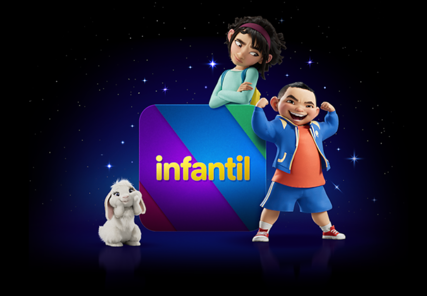 Crea perfiles para niños